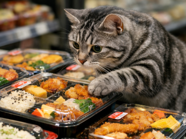 お腹が空いたのでお弁当を!